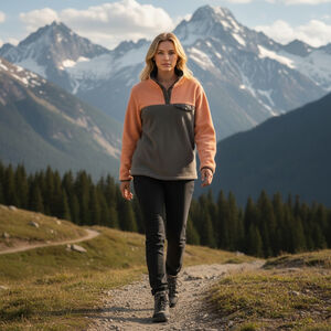 Entro Fleece Pullover Sweatshirt Small
